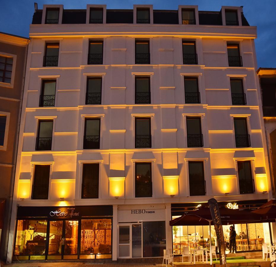 Hebo Marina Hotel Tirebolu Exterior photo