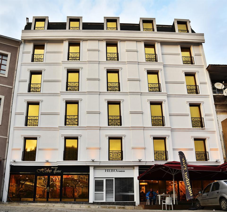 Hebo Marina Hotel Tirebolu Exterior photo
