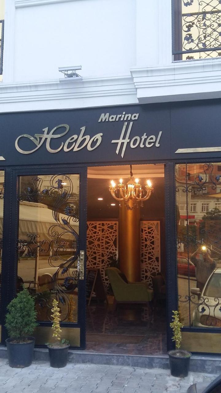 Hebo Marina Hotel Tirebolu Exterior photo